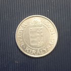 Венгрия 2 пенге 1943 год состояние