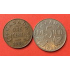 Канада 2 монеты