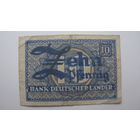 Германия ФРГ 10 пфеннигов 1949