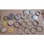 Запчасти от карманных часов СССР. С 1 рубля!