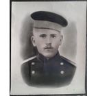 Фотопортрет военного царской армии. 24х29 см.