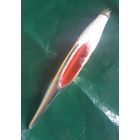 Игрушка ёлочная Сосулька Блик, стекло. СССР