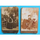 Фото кабинет-портреты Бахмут, Львов, до 1917 г.