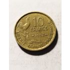 Франция 10 франков 1952