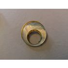 Брошь Перламутр латунь Германия 50-е