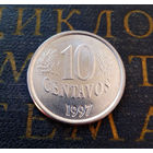 10 сентаво 1997 Бразилия #01