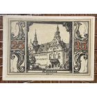 Нодгельд 25 пфеннигов 1921 год. Арнштадт. Веймарская республика