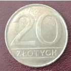 Польша 20 злотых, 1984-1988