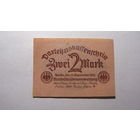 Германия Ro74 . 2 марки 1922 г.