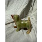 Статуэтка Собака из оникса