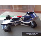 Модель автомобиля 1-43 Фомула 1 Formula 1 F1 Brabham BT52B 1983 Nelson Piquet В комплекте модель, бокс, журнал Состояние модель как новая журнал отличное