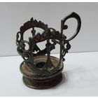 Подстаканник "Москва. Башня Останкино" СССР