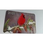 Календарик.Птица.