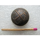 Пуговица мундирная железнодорожника РИ, 22 мм