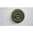 Накладка на кокарду РИ. Бронза.