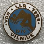 ЛЕГКАЯ АТЛЕТИКА ВИЛЬНЮС 1978 г.