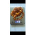 Бусы янтарь натуральный