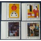 Венгрия 1989 живопись.