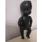 Негритенок. Редкий пупс СССР. 13 см