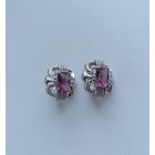 Серьги, серебро 925, отличное состояние