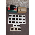 Фильмоскоп, времён СССР, рабочий+слайды "Эрмитаж-золотая кладовая".