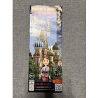 Туристический буклет Москва на 6 языках, 24 стр., 2017г.