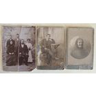 Три фотографии царского периода, основателя лесопильной мануфактуры в Микашевичах К. Горшкова