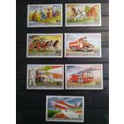 Монголия 1977 г. Пожарные машины.