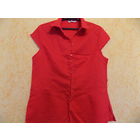 Новая блузка, лен+хлопок