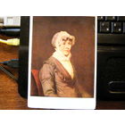 Открытка Живопись Кипренский Портрет Растопчиной  1947г