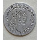 6 грошей, 1684 H.S., Фридрих Вильгельм I 1640 - 1688 гг