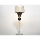 Бокал Григорий Паламар фужер подсвечник цветное стекло 27см