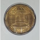 Аргентина 100 песо 1977 Чемпионат мира по футболу, Аргентина 1978