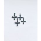 Шароконечные крестики период Киевской Руси.