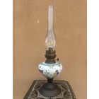 Очень красивая старинная керосиновая лампа, Европа, много лотов с рубля