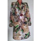 Костюм двойка: жакет + юбка