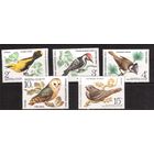 СССР-1979, (Заг.4933-4937) ** , Птицы