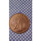 Гамбия 1 пенни 1966 парусник