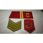 Шеврон-погон.