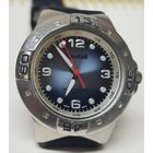 Часы "Freefall" состояние хорошее,безель вращается+каучуковый ремешок в комплекте!