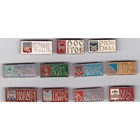 Гербы городов: Суздаль, Ростов, Вязьма, Кострома, Рязань, Серпухов, Воронеж, Новгород, Псков, Брянск и Орел.