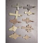 10 старых крестиков