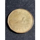 Канада 1 доллар 1987