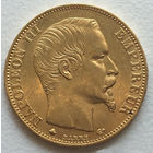 20 франков 1859 Франция Наполеон 3