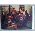 1953. Овчинников. Макаренко среди беспризорников