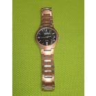 Часы Dom кварц. Япония. на ходу. Повреждено стекло.