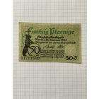 50 пфенигов (нотгельды) г. Германия.-2912