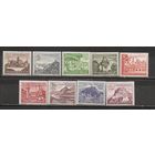 ФФ4 Третий рейх 1939 Зимняя помощь следы от наклеек