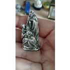 Статуэтка металлическая, 6см, Святая семья
