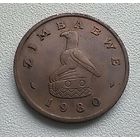 Зимбабве 1 цент, 1980  1-7-1